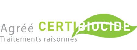 Agréé Certibiocide